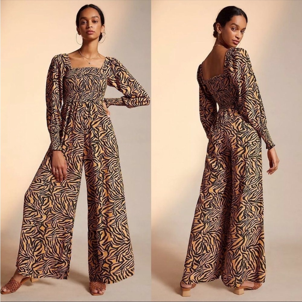 Anthropologie Kachel Jumpsuit NWT // Sz 8